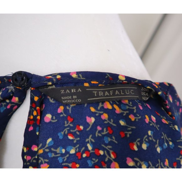 Zara Sleeveless Ruffled Top - Picture 7 of 10